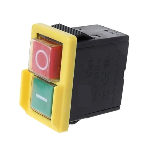 250V 6(4) A Waterproof Machine Cutter Drill On Off Switches Electromagnetic Undervoltage Power OFF Protective von SSOPTMCB