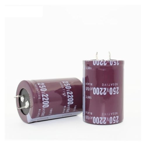 250v2200uf 2200uf 250v Electrolytic Capacitor Radial 35x50mm Capacitance Meters von SSOPTMCB
