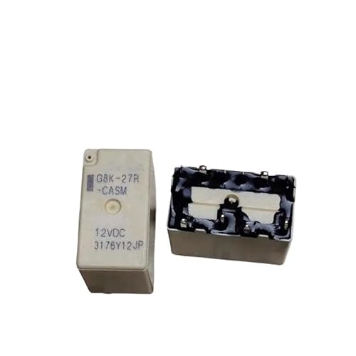 2PCS G8K-27R-CASM-12VDC 10-pin relay Control Relays von SSOPTMCB