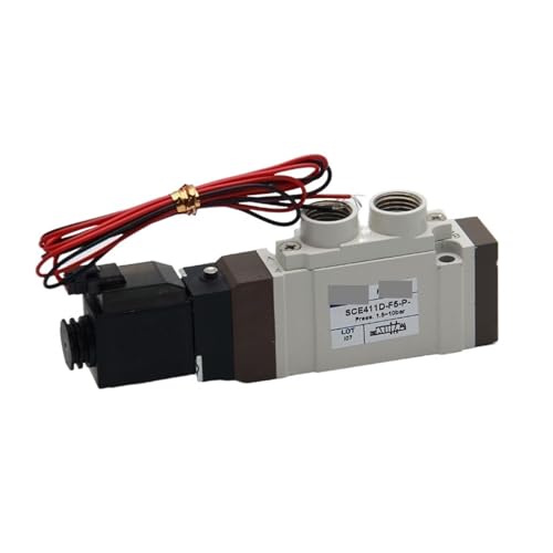 2PCS Pneumatic Solenoid Valve SCE411D-F5-P 2PCS Pneumatic Solenoid Valve SCE411D-F5-P von SSOPTMCB