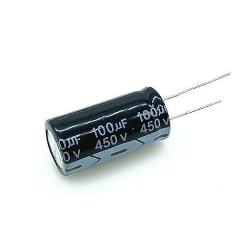 2pcs 5pcs 450v 100UF 450v100UF aluminum electrolytic capacitor size 18 * 35 20% Capacitance Meters(One Size) von SSOPTMCB