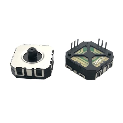 2pcs 6pin Sliding Joystick Multifunctional Potentiometer B10K-1 Rocker Handle with Push Button Switch Direction Keys 2pcs 6pin Sliding Joystick Multifunctional Potentiometer B10K-1 Rocker Handle with Push Button Switch Direction Keys von SSOPTMCB