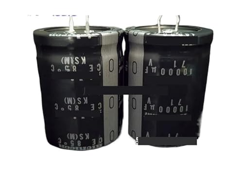 2pcs KS series 71V10000uF 35 * 45 miniaturized electrolytic capacitor Capacitance Meters von SSOPTMCB