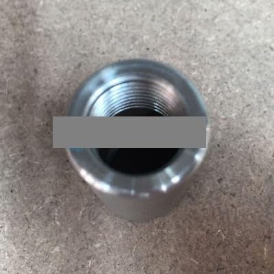 3/4" NPT Female 304 Stainless Steel Full Socket Coupler Forged Pipe Fitting 3000 PSI Water Gas Oil 3/4" NPT Female 304 Stainless Steel Full Socket Coupler Forged Pipe Fitting 3000 PSI Water Gas Oil von SSOPTMCB