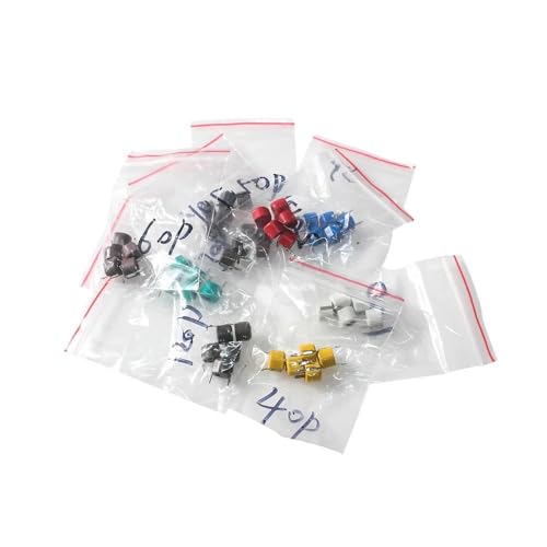 45PCS JML06 Adjustable capacitor combination kit 5PF 10PF 20PF 30PF 40PF 50PF 60PF 70PF 120PF Variable Capacitors Set Pack Capacitance Meters von SSOPTMCB