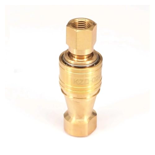 500 Bar 1/2" BSP Female 7 Mpa Brass Quick Disconnect Coupler Set 500 Bar 1/2" BSP Female 7 Mpa Brass Quick Disconnect Coupler Set von SSOPTMCB
