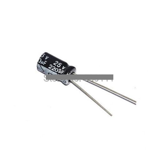 500PCS 25V220UF 220UF 25V electrolytic capacitor 8 * 12MM Capacitance Meters 500PCS 25V220UF 220UF 25V electrolytic capacitor 8 * 12MM Capacitance Meters von SSOPTMCB