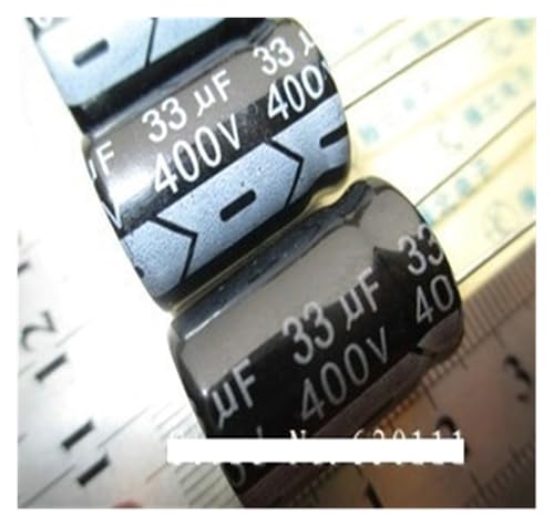 50PCS 400V33UF Electrolytic Capacitor 33UF 400V 16x23mm Capacitance Meters 50PCS 400V33UF Electrolytic Capacitor 33UF 400V 16x23mm Capacitance Meters von SSOPTMCB