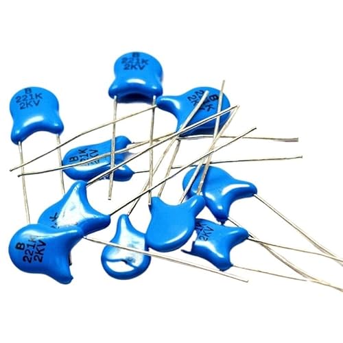 50pcs 220pF 221 2KV 0.22nF High Voltage Ceramic Disc Capacitor Capacitance Meters 50pcs 220pF 221 2KV 0.22nF High Voltage Ceramic Disc Capacitor Capacitance Meters von SSOPTMCB