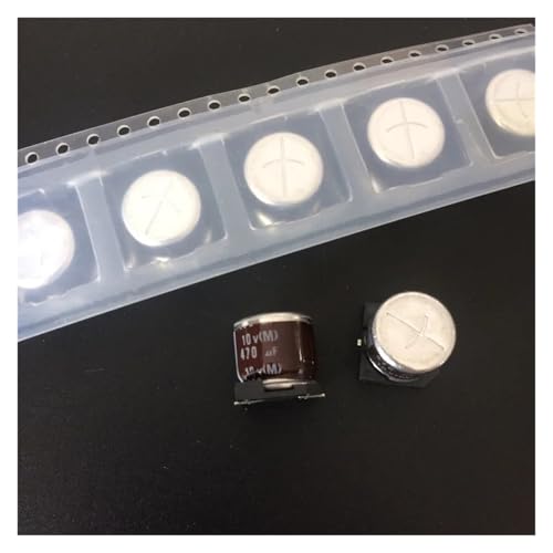 50pcs 470uF 10V RVJ series 10x10mm 10V470uF Chip type SMD Electrolytic Capacitor Capacitance Meters 50pcs 470uF 10V RVJ series 10x10mm 10V470uF Chip type SMD Electrolytic Capacitor Capacitance Meters von SSOPTMCB