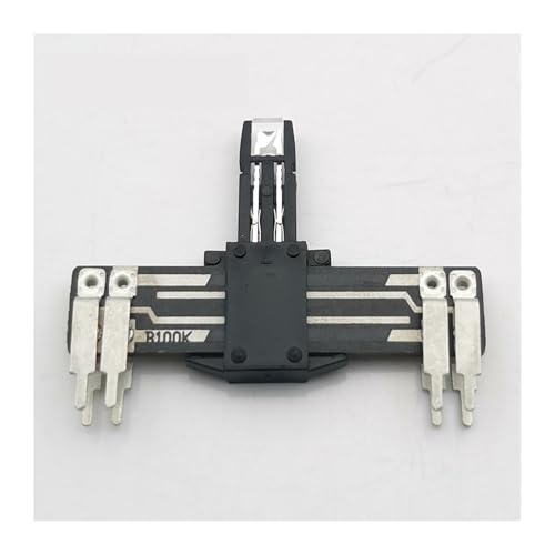50pcs B100K Push-pull Straight Tuning Slide Potentiometer Radio Amplifier Mixer Fader Connector With LED Lights von SSOPTMCB