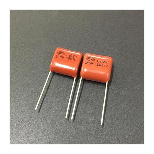 50pcs CBB 155 250V 155J CL21 1.5uF P15 Metallized Polypropylene Film Capacitor Capacitance Meters 50pcs CBB 155 250V 155J CL21 1.5uF P15 Metallized Polypropylene Film Capacitor Capacitance Meters von SSOPTMCB