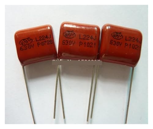 50pcs CBB 224 630V 224J CBB21 0.22uF 220nF P15 Metallized Polypropylene Film Capacitor Capacitance Meters 50pcs CBB 224 630V 224J CBB21 0.22uF 220nF P15 Metallized Polypropylene Film Capacitor Capacitance Meters von SSOPTMCB