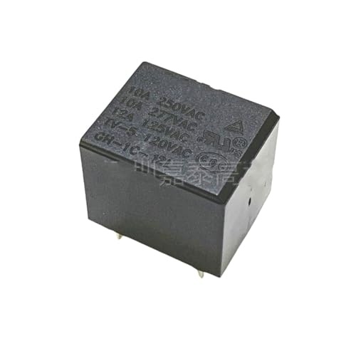 5PCS GH-1C-12L 12VDC 5PINS 12A 24VDC Power 10A Control Relays 5PCS GH-1C-12L 12VDC 5PINS 12A 24VDC Power 10A Control Relays von SSOPTMCB
