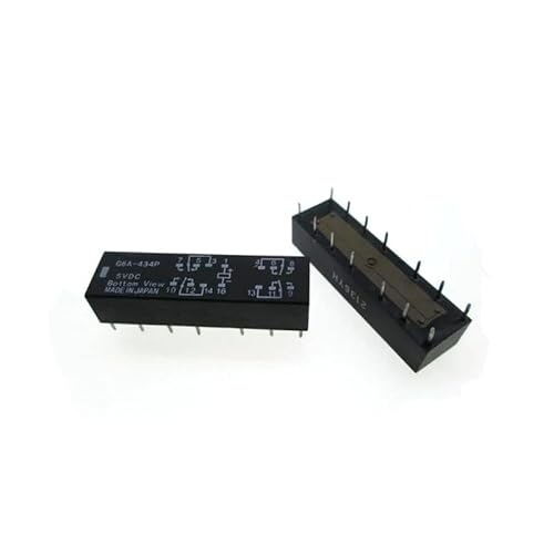 5V relay G6A-434P-5VDC G6A-434P 5VDC G6A434P 5V 5VDC DC5V DIP14 Control Relays 5V relay G6A-434P-5VDC G6A-434P 5VDC G6A434P 5V 5VDC DC5V DIP14 Control Relays von SSOPTMCB