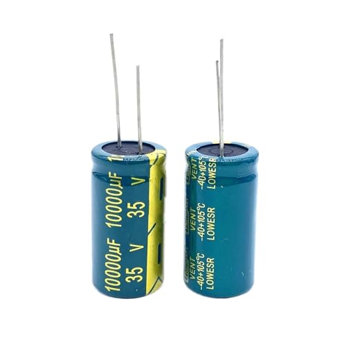 5pcs/lot T17 Low ESR/Impedance high frequency 35v 10000UF aluminum electrolytic capacitor size 18 * 35mm 10000UF35V 20% Capacitance Meters 5pcs/lot T17 Low ESR/Impedance high frequency 35v 10000UF aluminum electrolytic capacitor size 18 * 35mm 10000UF35V 20% Capacitance Meters von SSOPTMCB