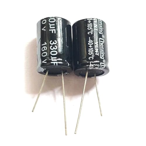5pcs 330uF 160V 330MFD 160VDC Aluminum Electrolytic Capacitor 18 * 25mm Radial 330mf160v 330uf160v 160v330mf 160v330uf Capacitance Meters 5pcs 330uF 160V 330MFD 160VDC Aluminum Electrolytic Capacitor 18 * 25mm Radial 330mf160v 330uf160v 160v330mf 160v330uf Capacitance Meters von SSOPTMCB