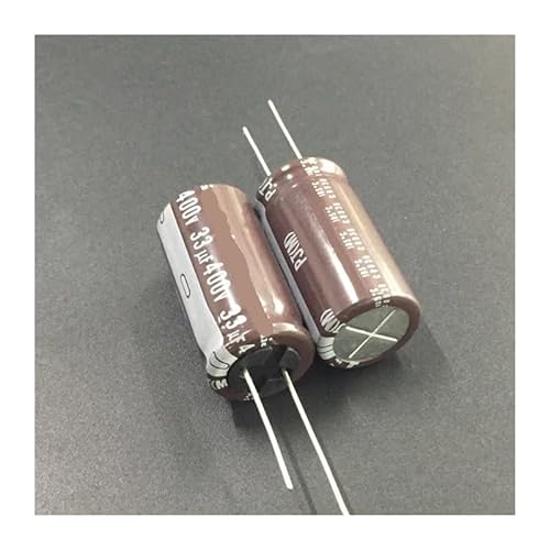 5pcs 33uF 400V PJ Series 18x35mm Low Impedance Long Life 400V33uF Aluminum Electrolytic capacitor Capacitance Meters 5pcs 33uF 400V PJ Series 18x35mm Low Impedance Long Life 400V33uF Aluminum Electrolytic capacitor Capacitance Meters von SSOPTMCB