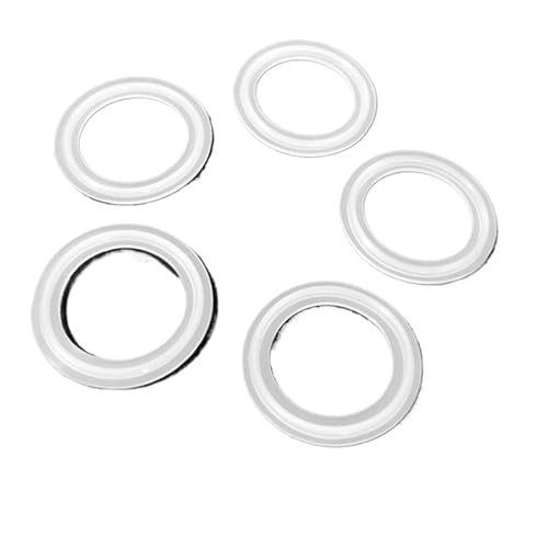 5pcs Fit 38mm Pipe O/D Fit 1.5" Tri Clamp Silicone Sealing Strip Gasket Ring Washer 5pcs Fit 38mm Pipe O/D Fit 1.5" Tri Clamp Silicone Sealing Strip Gasket Ring Washer von SSOPTMCB