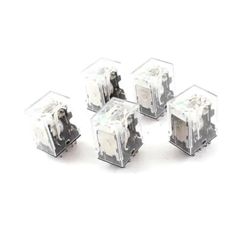 5pcs HH54PL DC 24V Coil 4PDT Green LED Lamp Light Purpose Power Relay Control Relays von SSOPTMCB