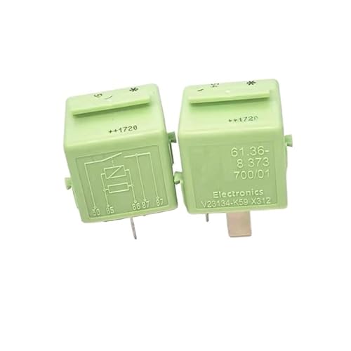 61 36-8 373 70001 Fuel pump air conditioning ignition relay V23134-K59-X312 Control Relays von SSOPTMCB