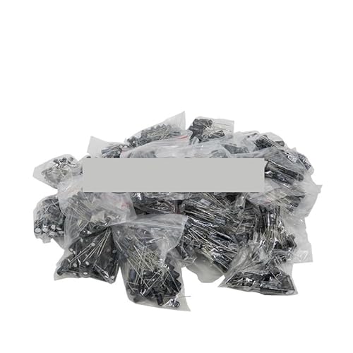 900PCS 30 Values Kit 0.1uF-1000uF Electrolytic Capacitors Assorted Set Pack Kit Capacitor 10V 16V 25V 50V Mix Capacitor Capacitance Meters 900PCS 30 Values Kit 0.1uF-1000uF Electrolytic Capacitors Assorted Set Pack Kit Capacitor 10V 16V 25V 50V Mix Capacitor Capacitance Meters von SSOPTMCB