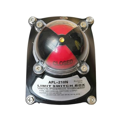 APL-210N IP67 2SPDT Enclosure Mechanical Limit Switch Valve Position Indicator for Pneumatic Actuator von SSOPTMCB