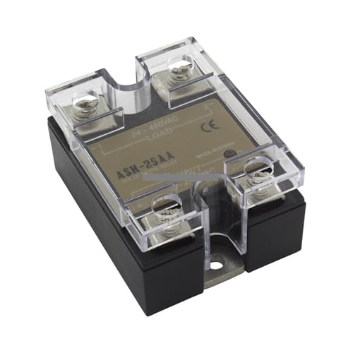 ASH-25AA single phase AC to AC 25A 480VAC solid state relay 25AA SSR Control Relays von SSOPTMCB