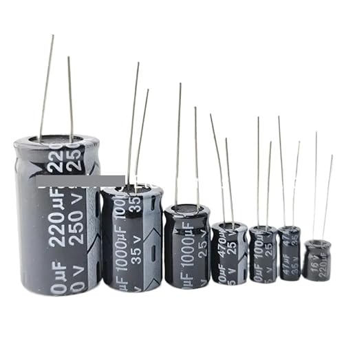 Aluminum Electrolytic Capacitor 50V2200UF 16X30 2PCS Capacitance Meters Aluminum Electrolytic Capacitor 50V2200UF 16X30 2PCS Capacitance Meters von SSOPTMCB