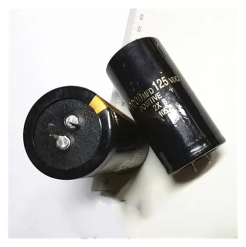 Aluminum electrolytic capacitors 125V10000UF 10000uf 125V 35 * 70mm 35 * 80mm Capacitance Meters Aluminum electrolytic capacitors 125V10000UF 10000uf 125V 35 * 70mm 35 * 80mm Capacitance Meters von SSOPTMCB