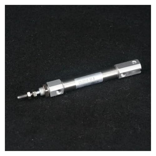 CDJ2D10-30 Pneumatic Cylinder Double Acting Double clevis style Bore 10mm Stroke 30mm von SSOPTMCB