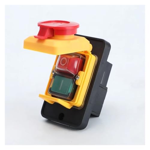 CK5 AC250V 4-Pin Start Stop No Volt Release Push Button Switch Common to woodshop and Metalwork Machines CK5 AC250V 4-Pin Start Stop No Volt Release Push Button Switch Common to woodshop and Metalwork Machines von SSOPTMCB