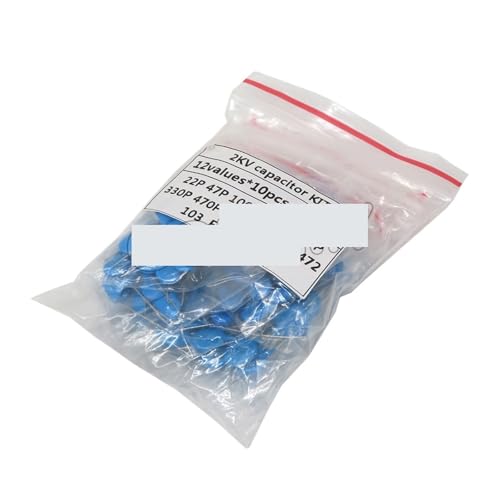 DIY KIT 120PCS=12value*10PCS 2KV Ceramic Capacitor KIT 2KV 22P 47P 100P 150P 220P 330P 470P 102 222 332 472 103 EACH 10PCS Capacitance Meters DIY KIT 120PCS=12value*10PCS 2KV Ceramic Capacitor KIT 2KV 22P 47P 100P 150P 220P 330P 470P 102 222 332 472 103 EACH 10PCS Capacitance Meters von SSOPTMCB