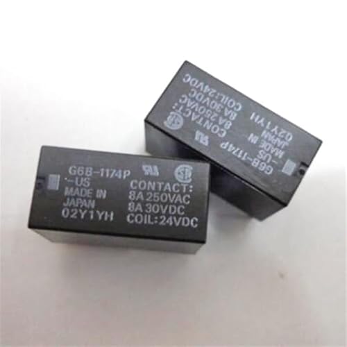 G6B-2014P-FD-US-24VDC G6B-2014P-FD-US 24VDC G6B-2014P DC24V 5A 24v relay DIP6 Control Relays G6B-2014P-FD-US-24VDC G6B-2014P-FD-US 24VDC G6B-2014P DC24V 5A 24v relay DIP6 Control Relays von SSOPTMCB