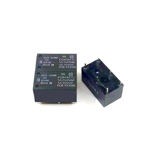 G6B-2214P-US-12VDC G6B-2214P-US 12VDC G6B-2214P G6B2214PUS 12VDC DC12V 12V relay DIP6 5PCS/LOT Control Relays von SSOPTMCB