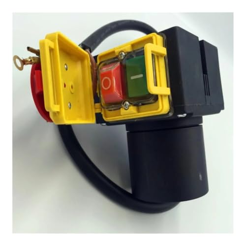 HCK3T 250V 16A IP54 Wood Splitting Machine Electromagnetic Push Button Switches Power On Off Switch for Log Splitter Cutter HCK3T 250V 16A IP54 Wood Splitting Machine Electromagnetic Push Button Switches Power On Off Switch for Log Splitter Cutter von SSOPTMCB