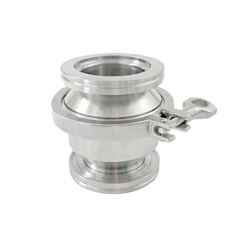ISO63 Vacuum One-way Check Valve 304 Stainless Steel Inline Design ISO63 Vacuum One-way Check Valve 304 Stainless Steel Inline Design von SSOPTMCB