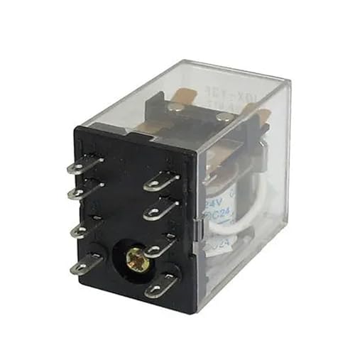 JQX-13F MY2 DC 24V Coil 8-Pin DPDT Green LED Electromagnetic Relay Control Relays JQX-13F MY2 DC 24V Coil 8-Pin DPDT Green LED Electromagnetic Relay Control Relays von SSOPTMCB
