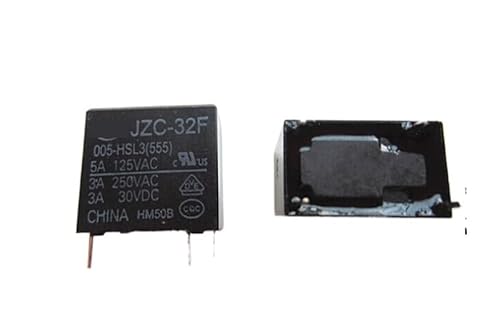 JZC-32F-005-HSL3 JZC-32F 005-HSL3 5VDC DC5V 5V DIP4 Control Relays JZC-32F-005-HSL3 JZC-32F 005-HSL3 5VDC DC5V 5V DIP4 Control Relays von SSOPTMCB