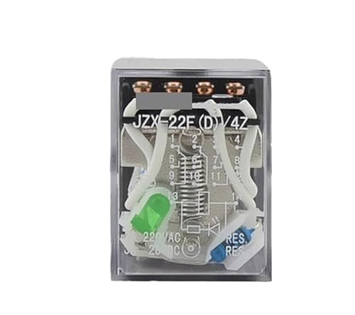 JZX-22F(D)/4Z-AC220V JZX-22FD/4Z AC220V JZX-22F/4Z-AC220V JZX-22F 220VAC JZX-22F-220VAC 220VAC AC220V DIP14 Control Relays von SSOPTMCB