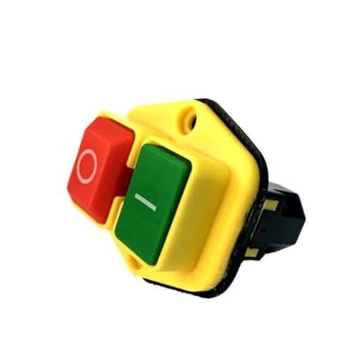KJD17B button switch 220V-240V 16A 5-pin power tool switch von SSOPTMCB