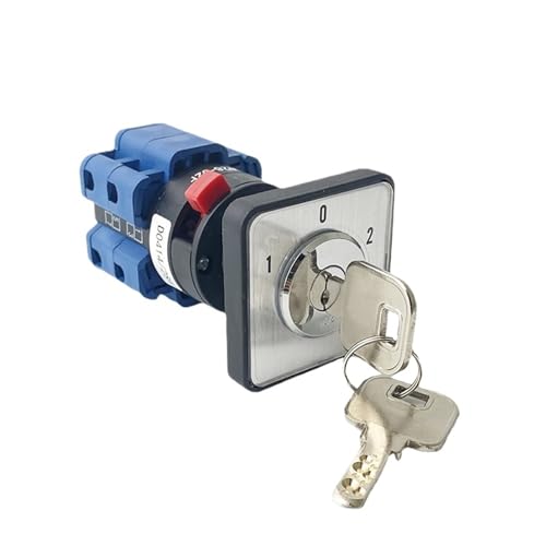 LW26-32F/2 Three Gear Two Section Lockable Key Transfer Cam Switch 32A Dual Power Switching electronic starter Reverse LW26-32F/2 Three Gear Two Section Lockable Key Transfer Cam Switch 32A Dual Power Switching electronic starter Reverse von SSOPTMCB