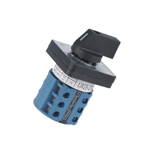 LW28-20 1-0-2 Selector Rotary Switch 5-20A 220V Changeover Switch 3Position 3Knots electronic starter Reversing Switch LW28-20 1-0-2 Selector Rotary Switch 5-20A 220V Changeover Switch 3Position 3Knots electronic starter Reversing Switch von SSOPTMCB
