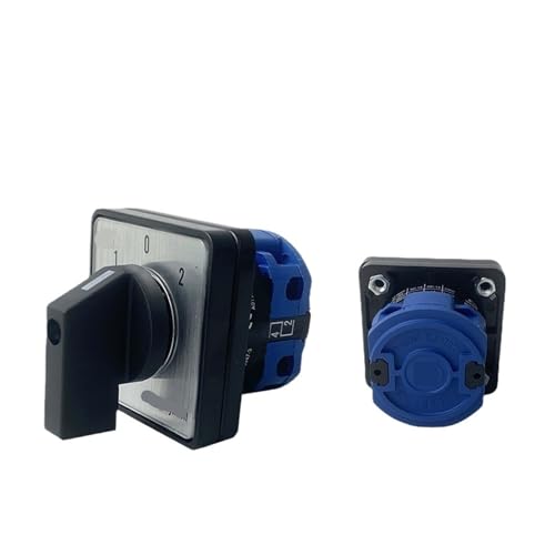 LW39B-16/1 Changeover Rotary Cam Switch 660V 16A 1 Pole 3 Position 4 Terminals Control Dual Power LW26 LW39B-16/1 Changeover Rotary Cam Switch 660V 16A 1 Pole 3 Position 4 Terminals Control Dual Power LW26 von SSOPTMCB