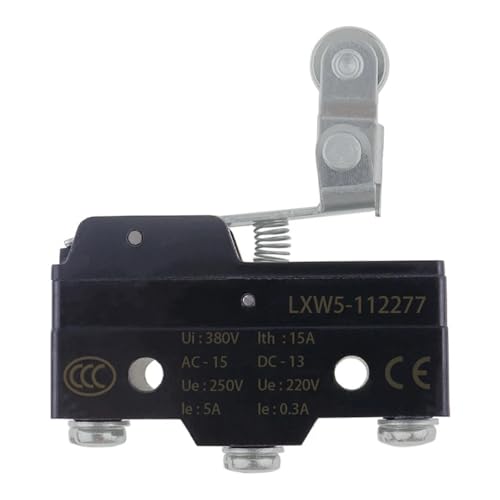 LXW5-112277 Limit Switch Long Lever Arm SPDT Snap Action Travel Switch Waterproof Prevent Oil Anti-pollution von SSOPTMCB