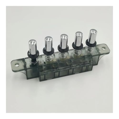 MQ165 3-Interlock 1-Reset 1-Latching 5 Keys Switch 250VAC 4A for Kitchen Hood von SSOPTMCB