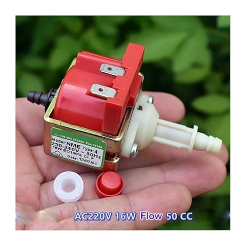 NME4 Solenoid Vibratory Pump Electromagnetic Pump AC 220V 230V Small Coffee Machine Water Pump Plunger Pump von SSOPTMCB