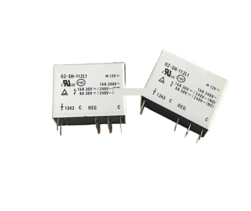 OZ-SH-112L1 OZ-SS-112L1 Relay 16A 8pins Control Relays OZ-SH-112L1 OZ-SS-112L1 Relay 16A 8pins Control Relays von SSOPTMCB