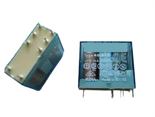 Relay 40.61.7.024.0001/40.61S 24VDC 40.61S-24VDC DC24V 16A 250V DIP8 Control Relays von SSOPTMCB