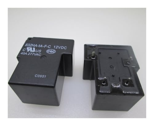 Relay 832HA-1A-F-C 12VDC 832HA-1A-F-C-12VDC 12VDC DC12V 12V 40A 277VAC 4PIN Control Relays Relay 832HA-1A-F-C 12VDC 832HA-1A-F-C-12VDC 12VDC DC12V 12V 40A 277VAC 4PIN Control Relays von SSOPTMCB